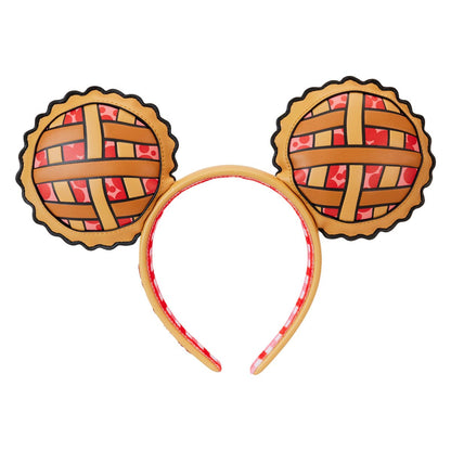 Minnie and Mickey Picnic Pie Ear Headband - Image 3