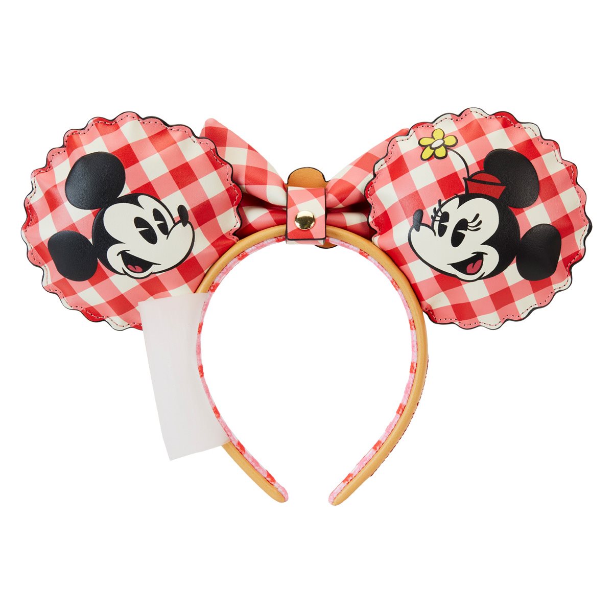 Minnie and Mickey Picnic Pie Ear Headband - Image 4