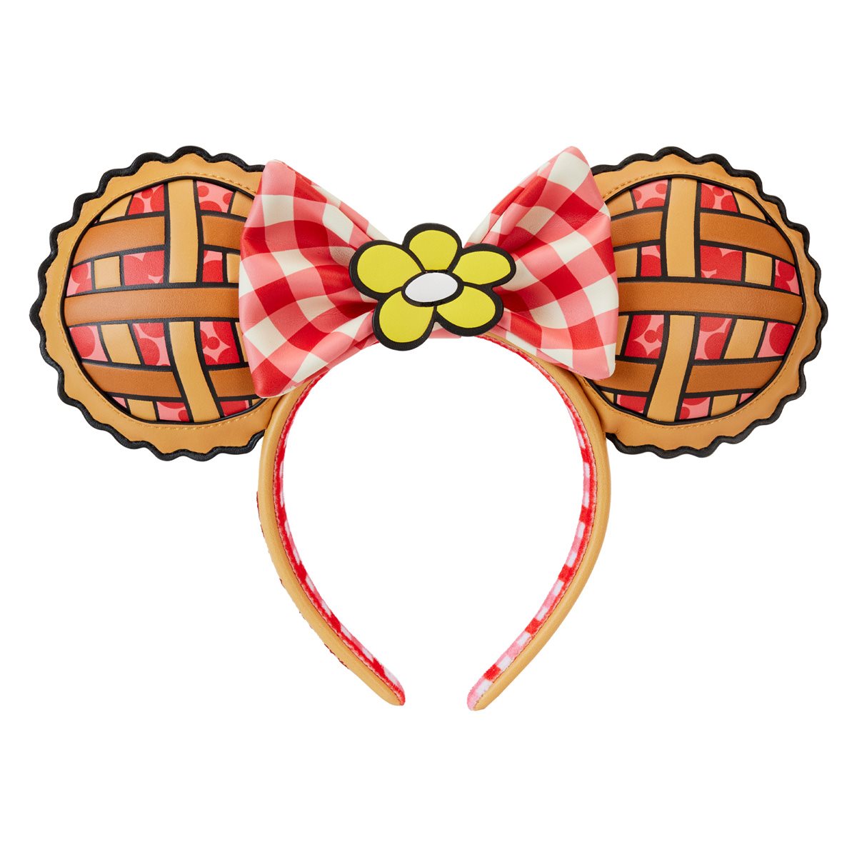 Minnie and Mickey Picnic Pie Ear Headband