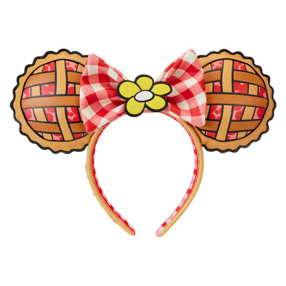 Minnie and Mickey Picnic Pie Ear Headband