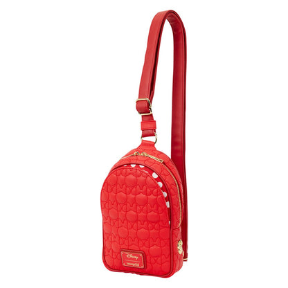 Minnie Mouse Silhouette Crossbody Sling Bag - Image 3
