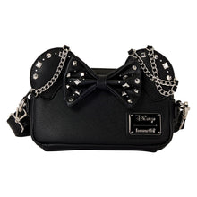 Minnie Mouse Studs and Chains Crossbody Bag