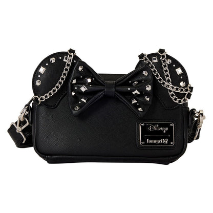 Minnie Mouse Studs and Chains Crossbody Bag