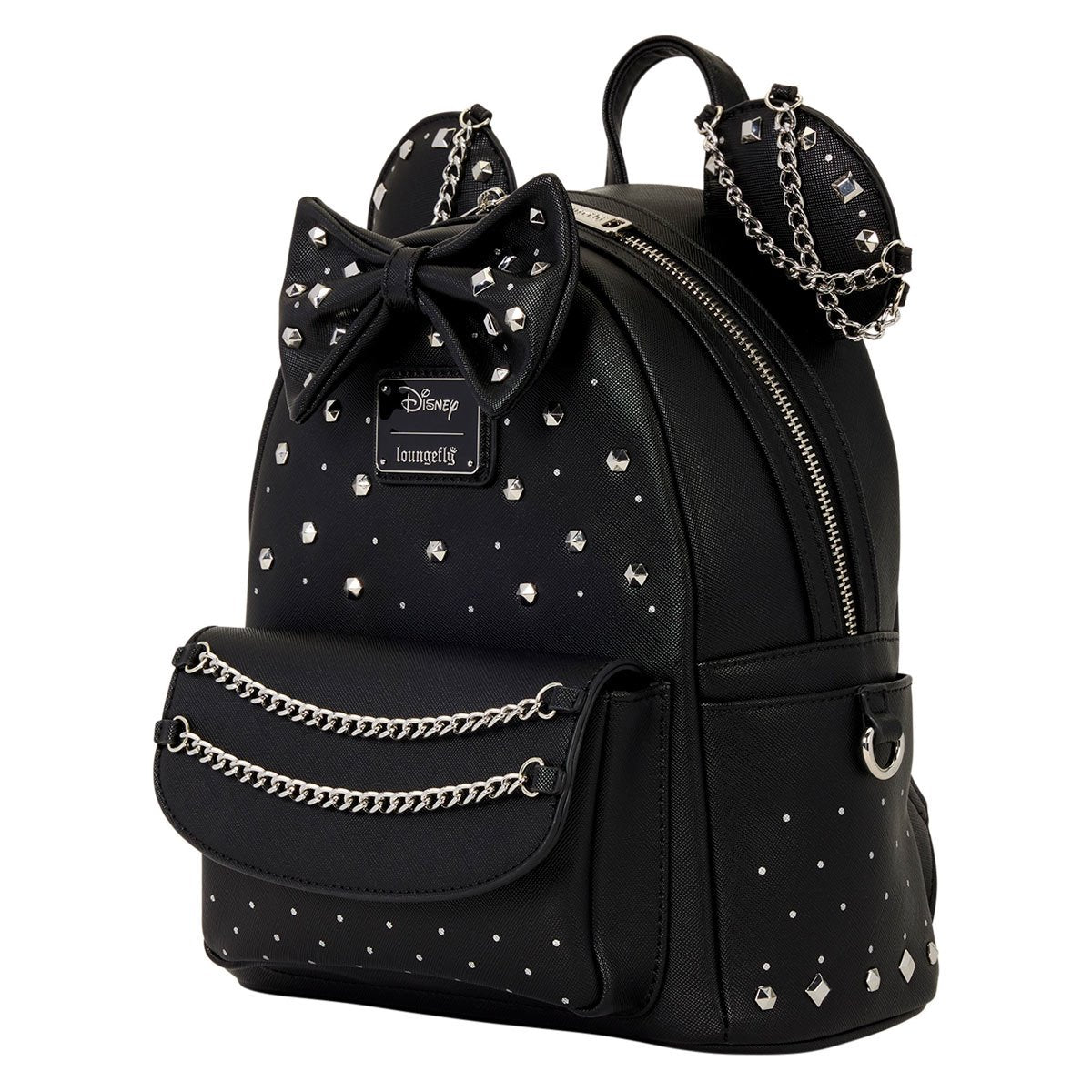 Minnie Mouse Studs and Chains Mini-Backpack - Image 2