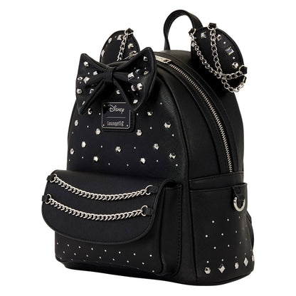 Minnie Mouse Studs and Chains Mini-Backpack - Image 2