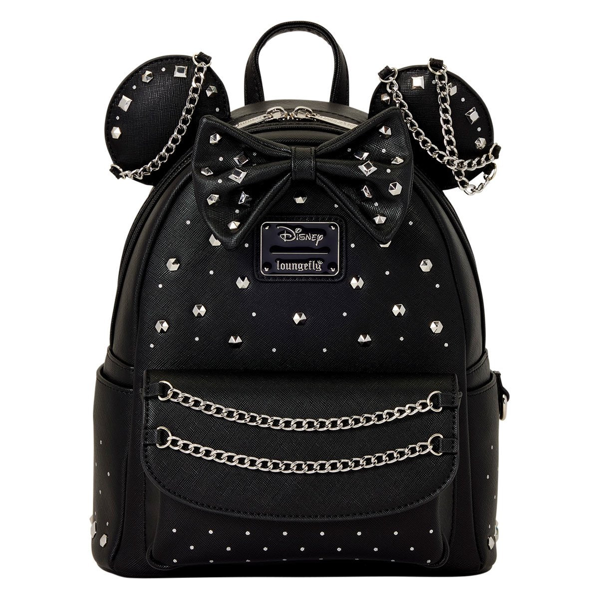 Minnie Mouse Studs and Chains Mini-Backpack