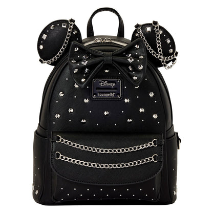 Minnie Mouse Studs and Chains Mini-Backpack