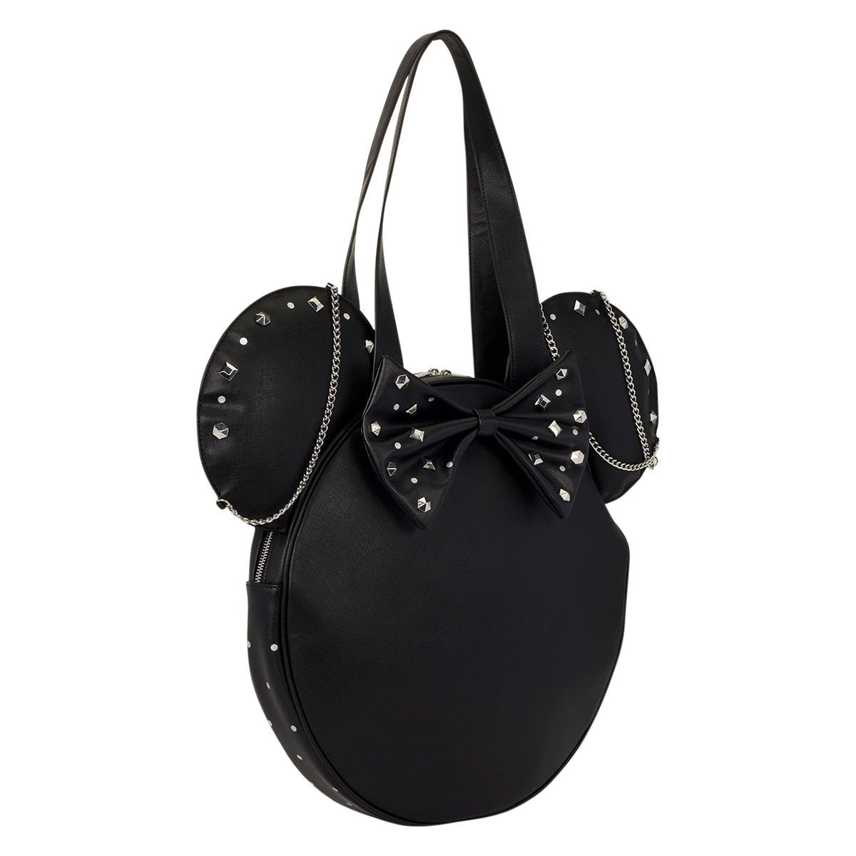 Minnie Mouse Studs and Chains Oversized Tote Bag - Image 2