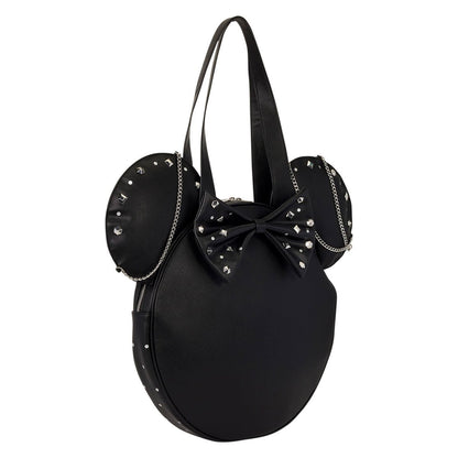 Minnie Mouse Studs and Chains Oversized Tote Bag - Image 2