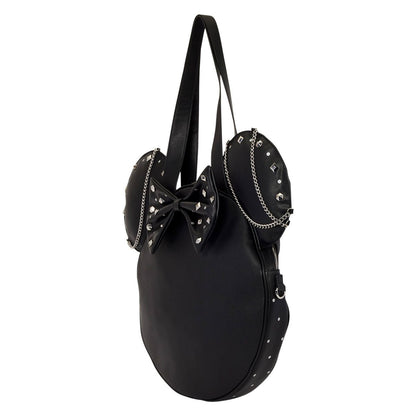 Minnie Mouse Studs and Chains Oversized Tote Bag - Image 3