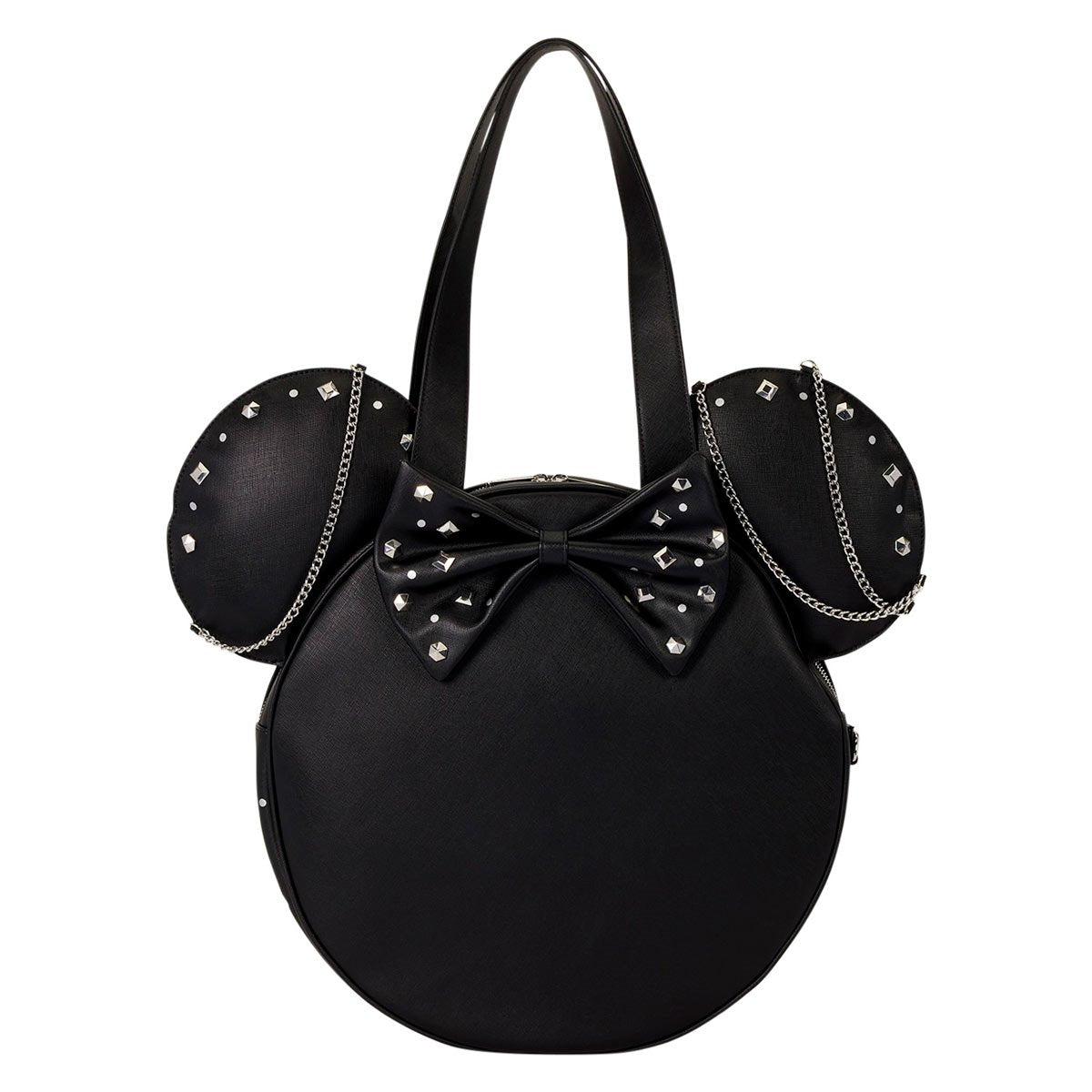 Minnie Mouse Studs and Chains Oversized Tote Bag