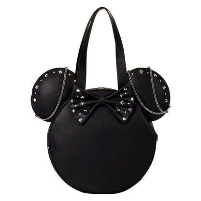 Minnie Mouse Studs and Chains Oversized Tote Bag
