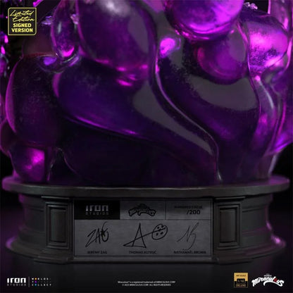 Miraculous Ladybug And Cat Noir 10th Anniversary Signed Edition 1:10 Deluxe Art Scale Limited Edition Statue - Image 7