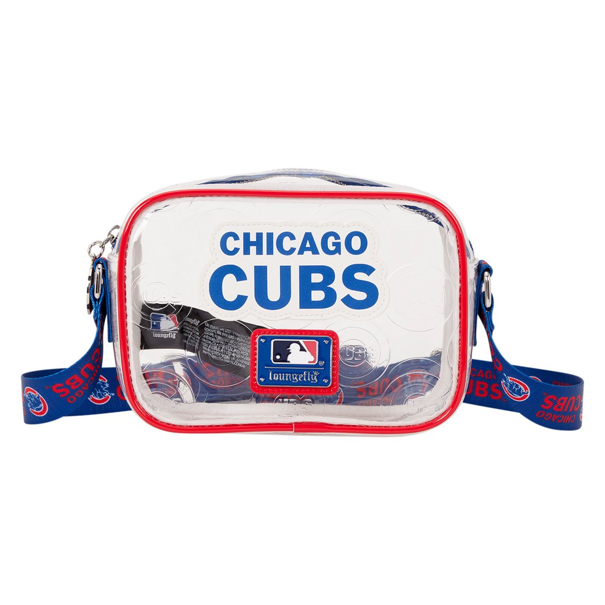 MLB Chicago Cubs Clear Crossbody Bag - Image 2