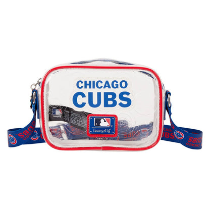 MLB Chicago Cubs Clear Crossbody Bag - Image 2