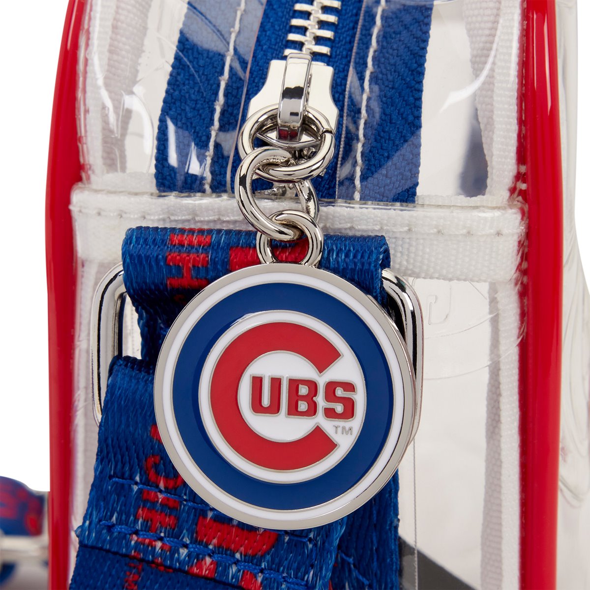 MLB Chicago Cubs Clear Crossbody Bag - Image 5