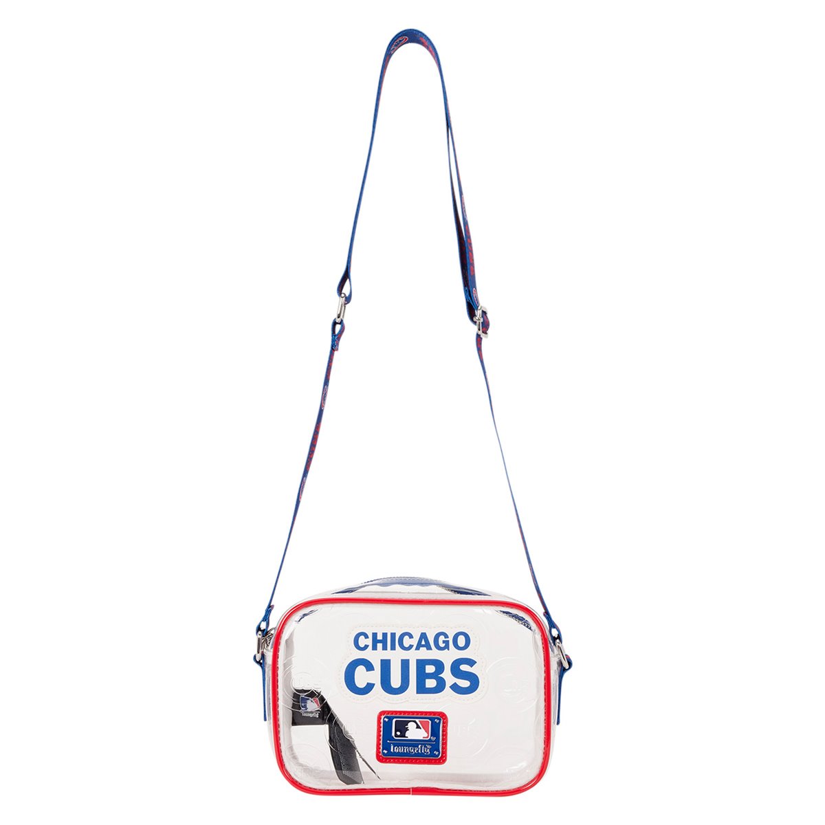 MLB Chicago Cubs Clear Crossbody Bag