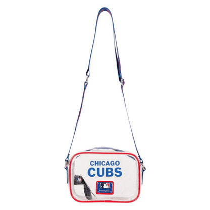 MLB Chicago Cubs Clear Crossbody Bag