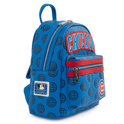 MLB Chicago Cubs Logo Mini-Backpack - Image 4