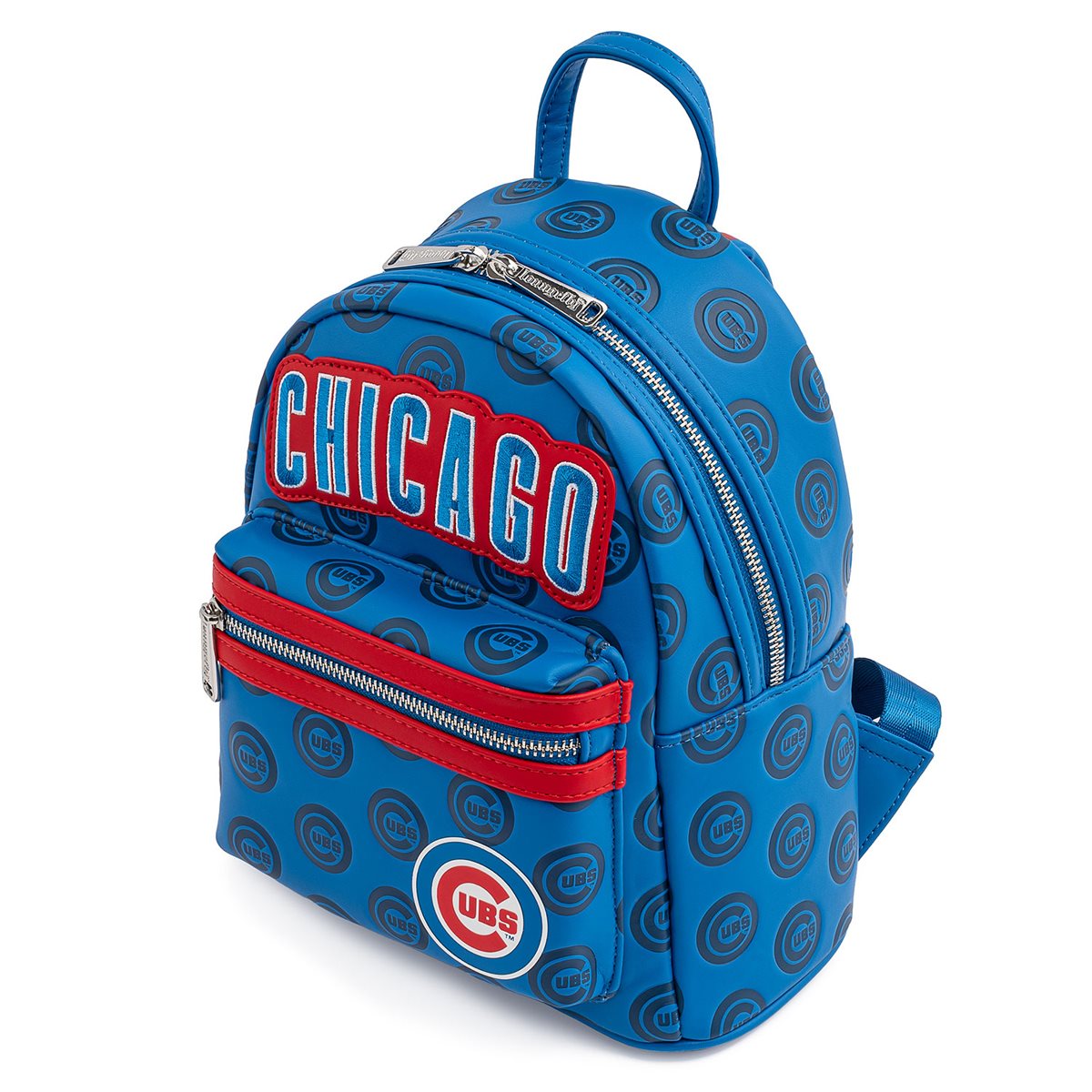 MLB Chicago Cubs Logo Mini-Backpack - Image 5