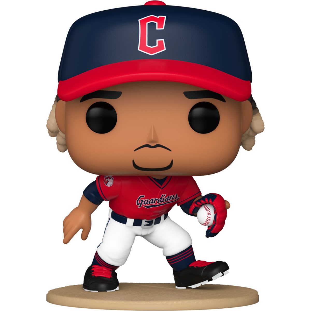 MLB Cleveland Guardians Jose Ramirez Funko Pop! Vinyl Figure #100 - Image 2