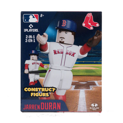 MLB Construct-a-Figure Series 1 Boston Red Sox Jarren Duran Mini-Figure - Image 2