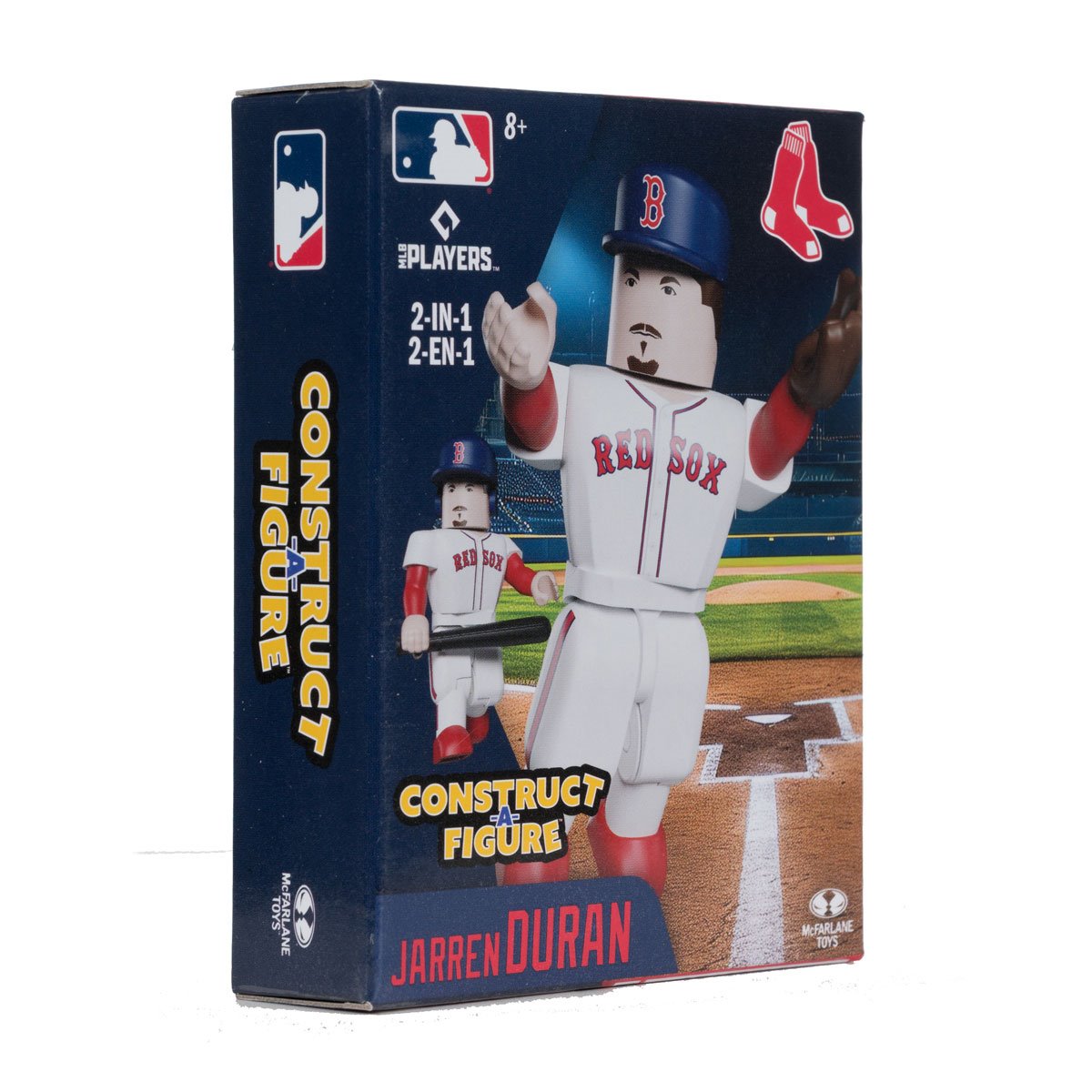 MLB Construct-a-Figure Series 1 Boston Red Sox Jarren Duran Mini-Figure - Image 3
