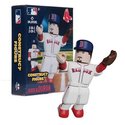 MLB Construct-a-Figure Series 1 Boston Red Sox Jarren Duran Mini-Figure - Image 5