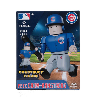 MLB Construct-a-Figure Series 1 Chicago Cubs Pete Crow-Armstrong Mini-Figure - Image 2