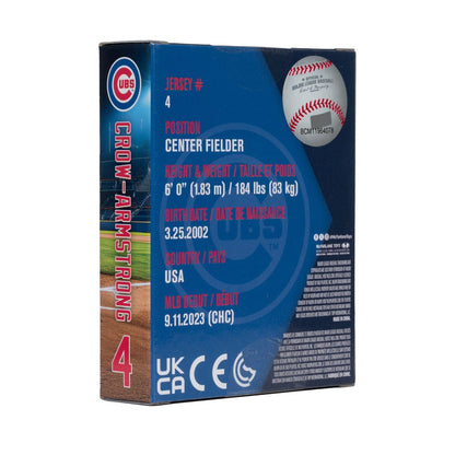 MLB Construct-a-Figure Series 1 Chicago Cubs Pete Crow-Armstrong Mini-Figure - Image 4