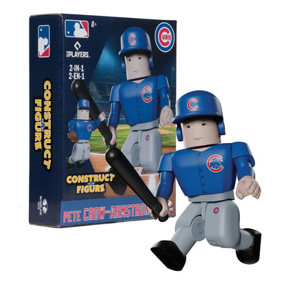 MLB Construct-a-Figure Series 1 Chicago Cubs Pete Crow-Armstrong Mini-Figure - Image 5
