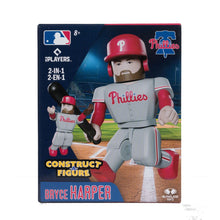 MLB Construct-a-Figure Series 1 Philadelphia Phillies Bryce Harper Mini-Figure - Image 2