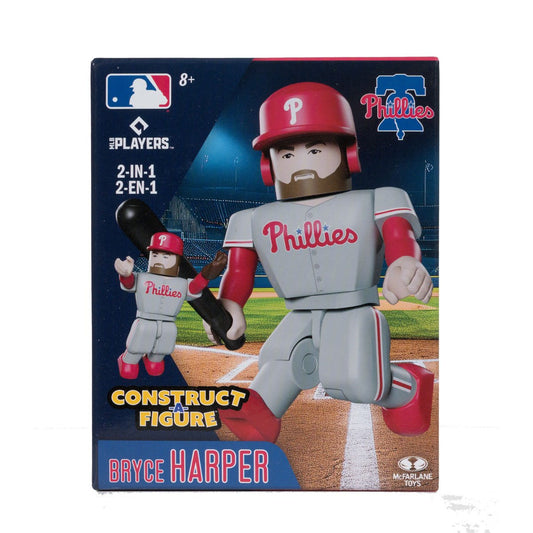 MLB Construct-a-Figure Series 1 Philadelphia Phillies Bryce Harper Mini-Figure - Image 2