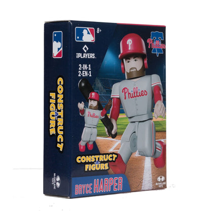 MLB Construct-a-Figure Series 1 Philadelphia Phillies Bryce Harper Mini-Figure - Image 3