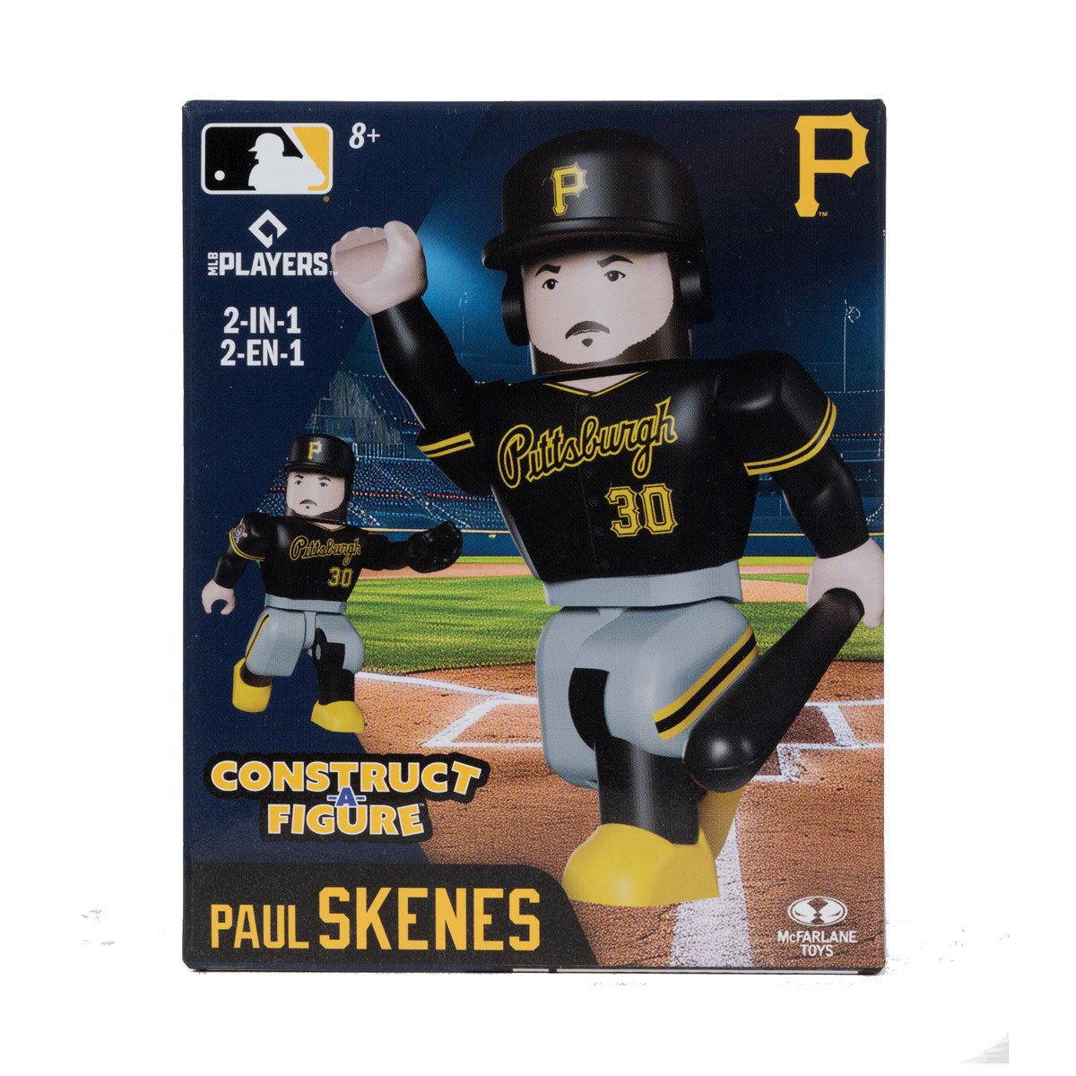 Paul Skenes Mini-Figure | MLB Construct-a-Figure – Urbay Toys ...