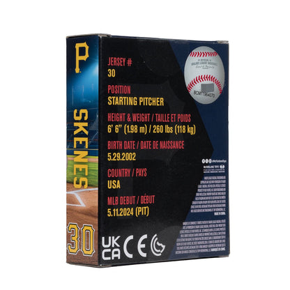 MLB Construct-a-Figure Series 1 Pittsburgh Pirates Paul Skenes Mini-Figure - Image 4