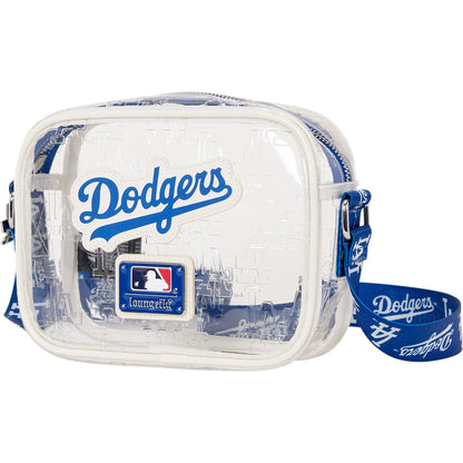 MLB Los Angeles Dodgers Clear Crossbody Bag - Image 2