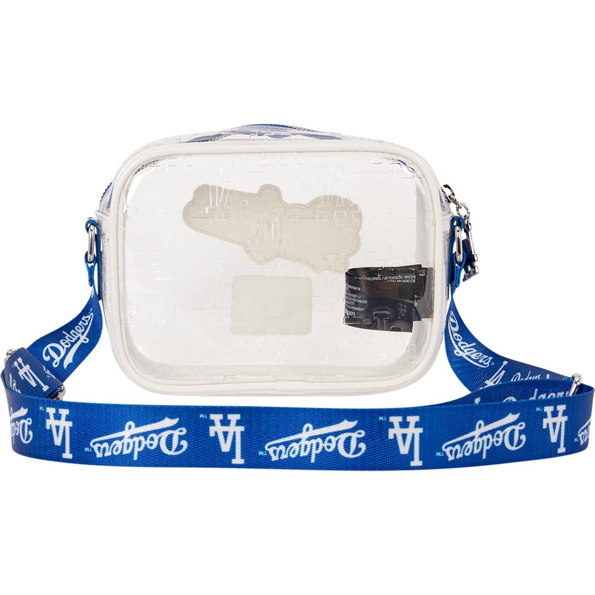 MLB Los Angeles Dodgers Clear Crossbody Bag - Image 3