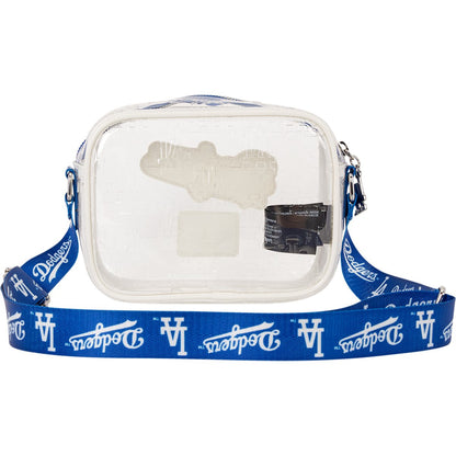 MLB Los Angeles Dodgers Clear Crossbody Bag - Image 3