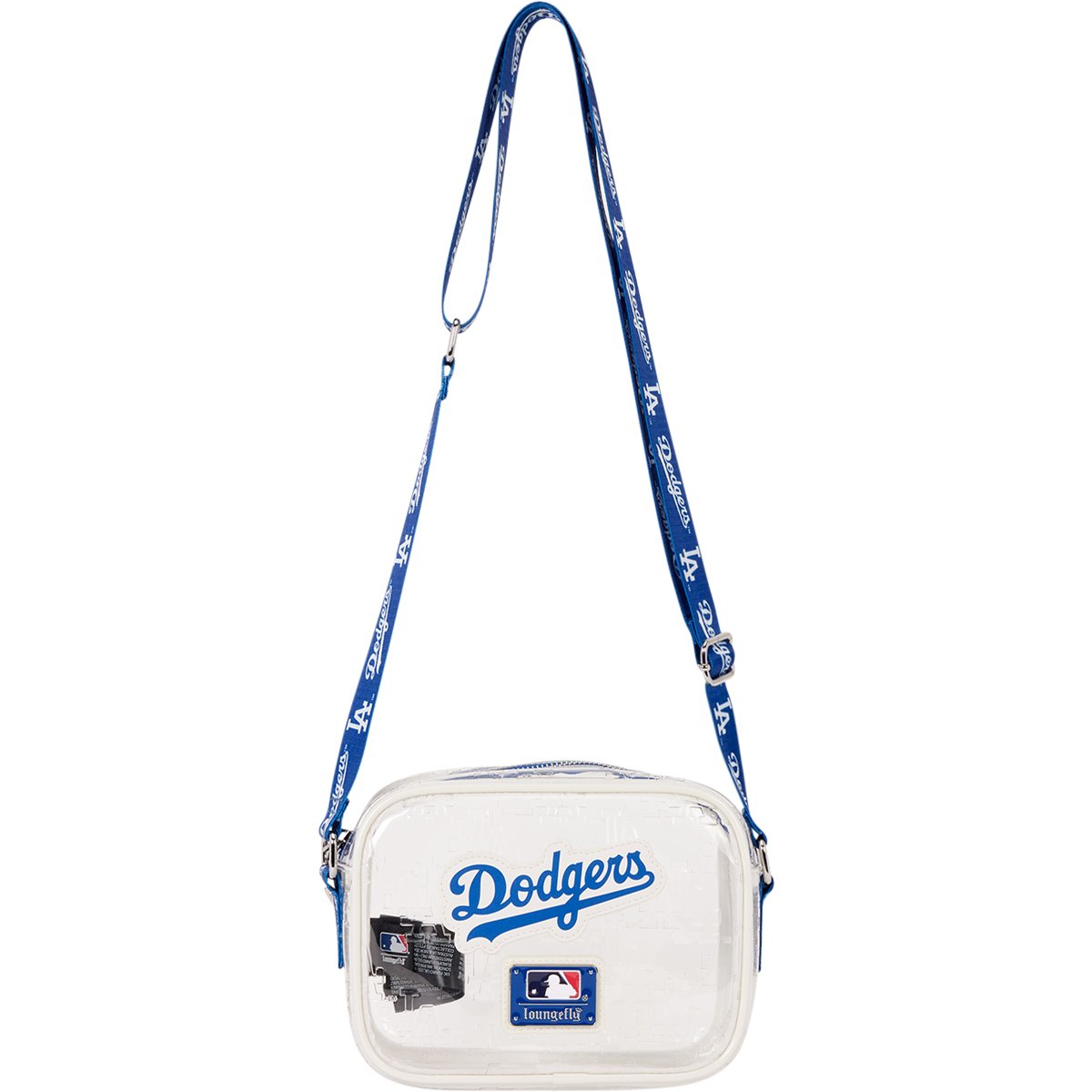 MLB Los Angeles Dodgers Clear Crossbody Bag - Image 4