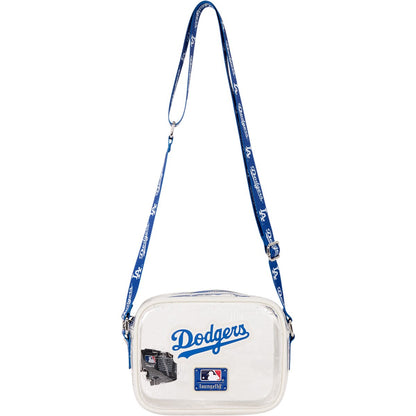 MLB Los Angeles Dodgers Clear Crossbody Bag - Image 4