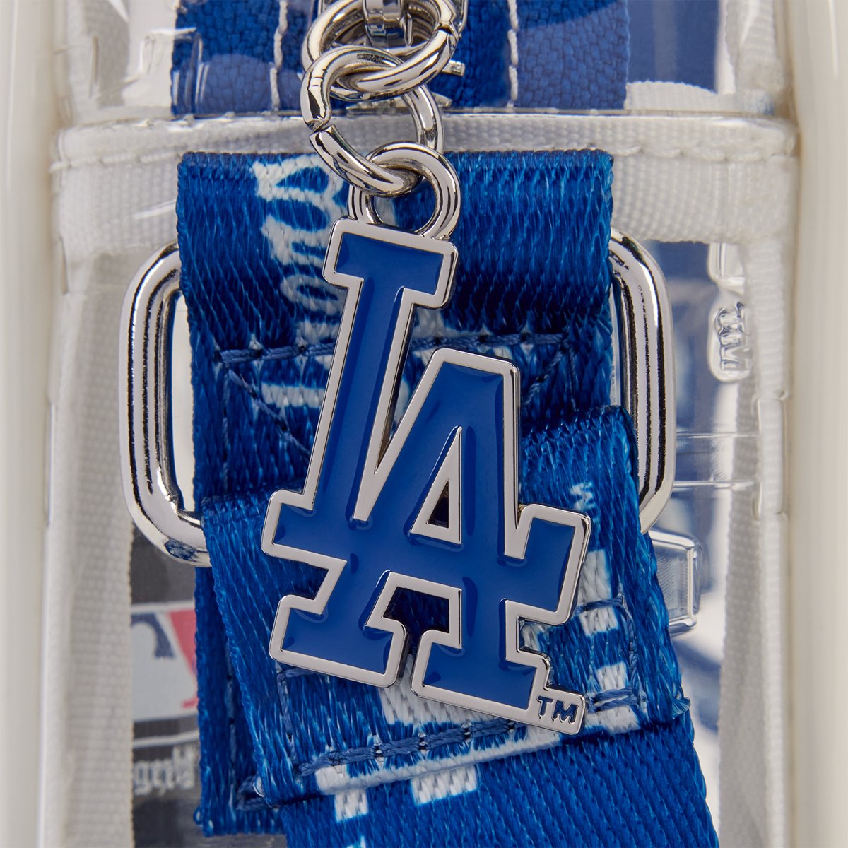 MLB Los Angeles Dodgers Clear Crossbody Bag - Image 5