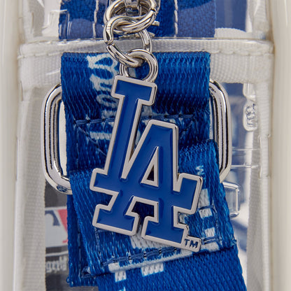 MLB Los Angeles Dodgers Clear Crossbody Bag - Image 5