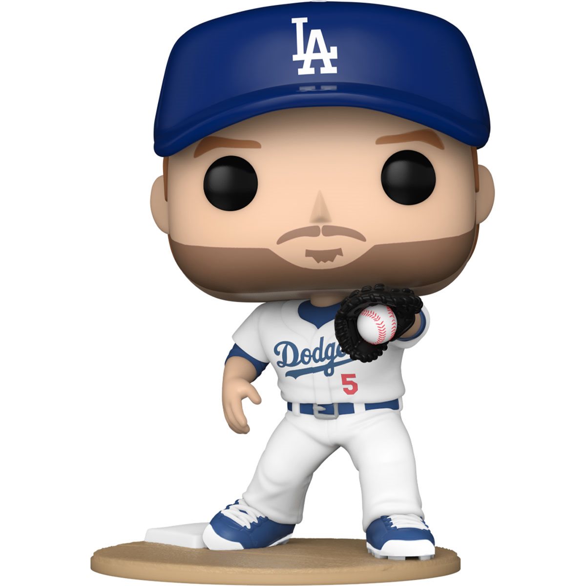 MLB Los Angeles Dodgers Freddie Freeman Funko Pop! Vinyl Figure #99 - Image 2
