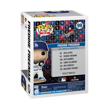 MLB Los Angeles Dodgers Freddie Freeman Funko Pop! Vinyl Figure #99 - Image 3