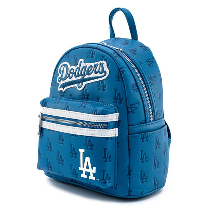 MLB Los Angeles Dodgers Print Mini-Backpack - Image 2