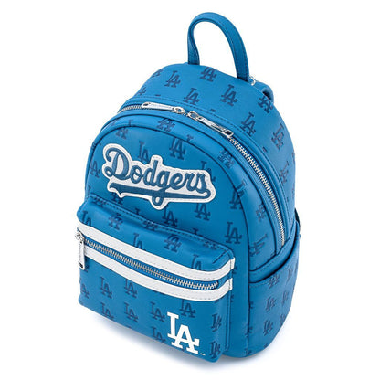 MLB Los Angeles Dodgers Print Mini-Backpack - Image 3