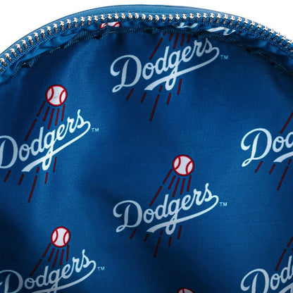 MLB Los Angeles Dodgers Print Mini-Backpack - Image 4