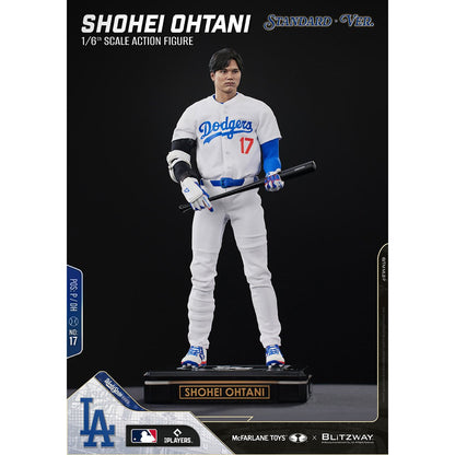 MLB McFarlane Sportspicks Los Angeles Dodgers Shohei Ohtani 1:6 Scale Action Figure - Image 4