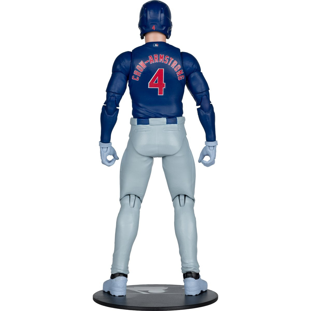 MLB McFarlane SportsPicks Wave 1 Chicago Cubs Pete Crow-Armstrong 6-Inch Action Figure - Image 4